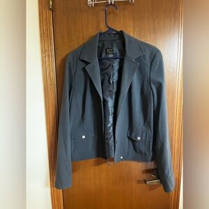 Dt Collection Black Women's Tailored Jacket 10